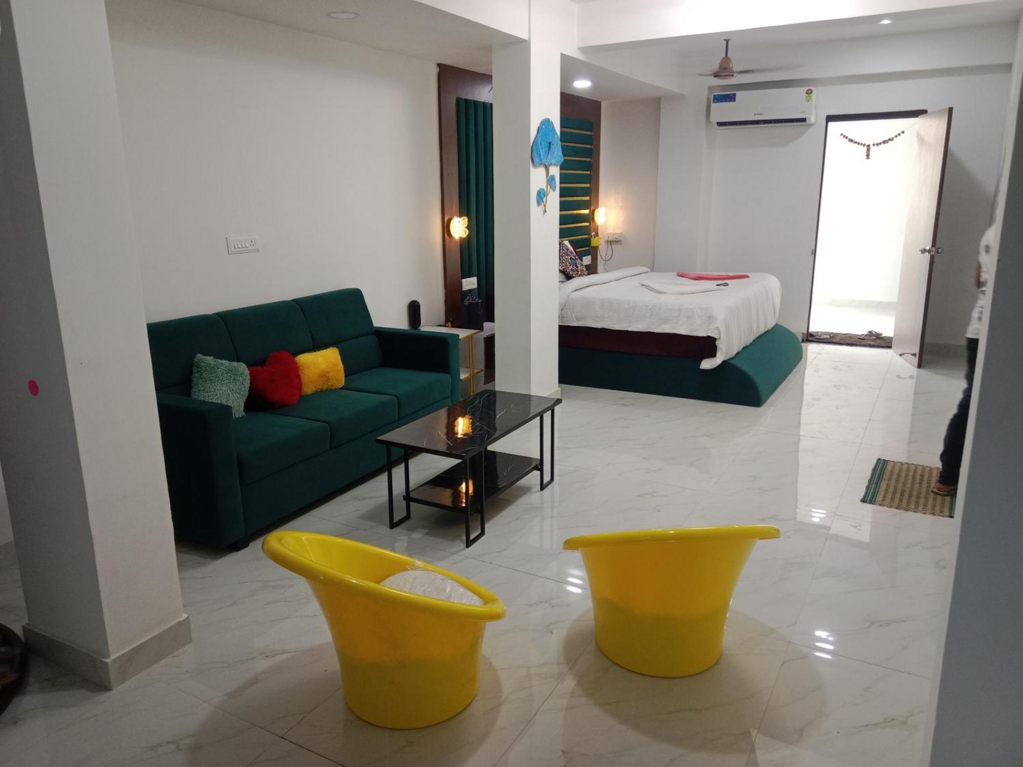 Hotel Small Daddy Plus Calangute Eksteriør billede